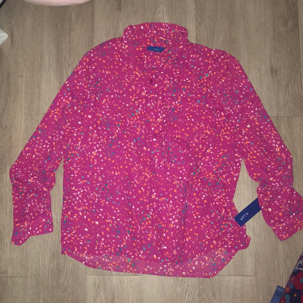 Semi-Formal, New🏷, button up shirt with collar